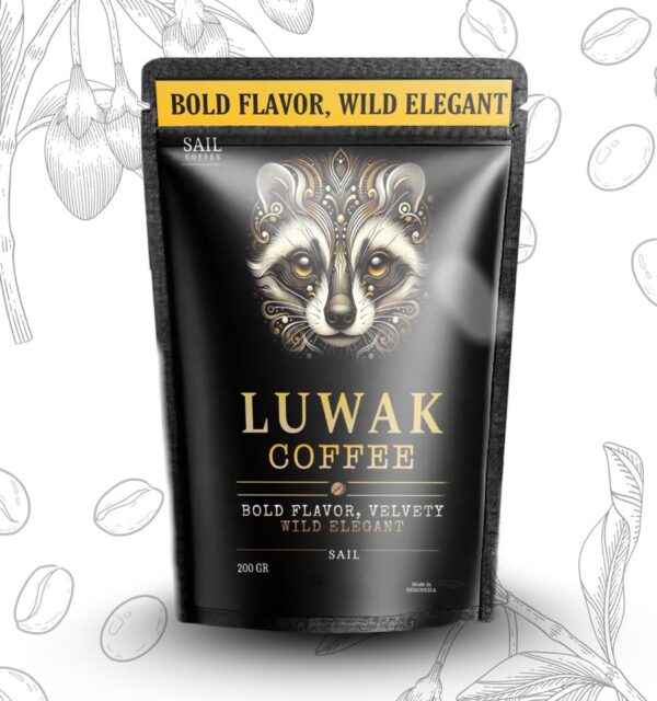 KOPI LUWAK (GIVET COFFEE)